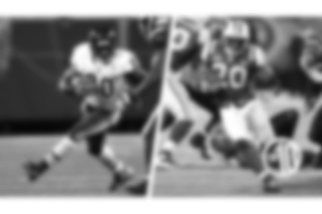 2) Thomas Jones, running back
Jones played just three seasons with the Bears from 2004,06, but he ranks sixth on the all-time rushing list with 3,493 yards and helped the team reach Super Bowl XLI.