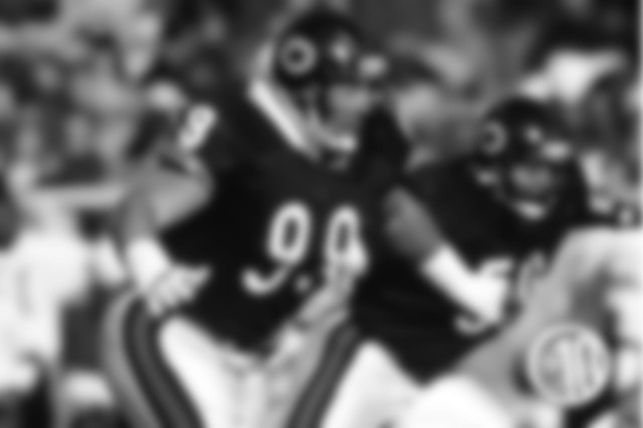 3. Dan Hampton, DL (4th in 1979)
