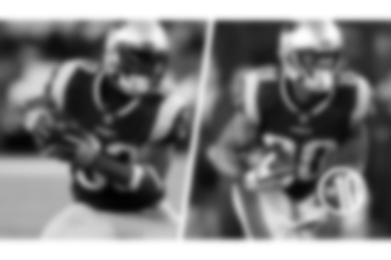 5. New England Patriots: 2280
Dion Lewis (1680), James White (600)