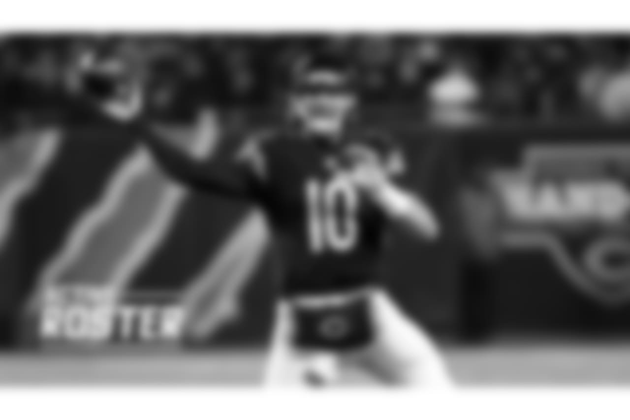 QB Mitchell Trubisky