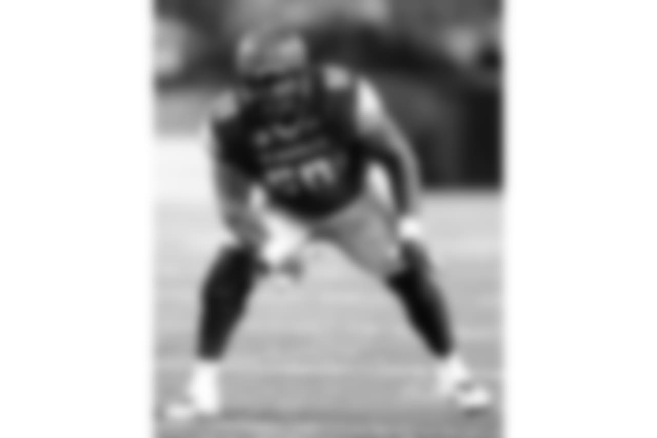 Dejon Allen, OL, Hawaii
Photo credit: Ted Gangi / CollegePressBox