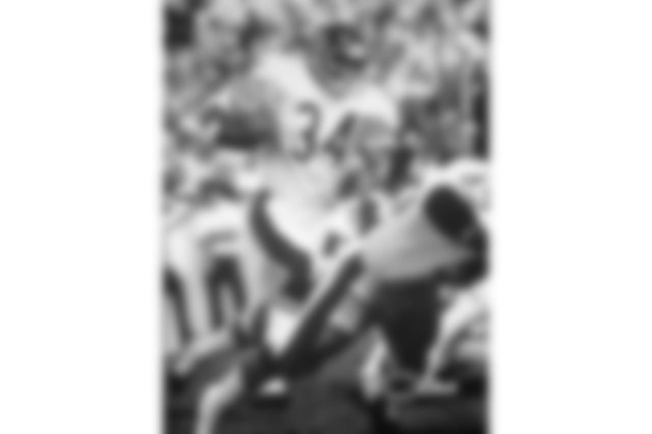 Walter Payton
Favorite player of: Cody Parkey, Mitchell Trubisky, Prince Amukamara, Jordan Howard, Tarik Cohen, Benny Cunningham, Joel Iyiegbuniwe, Michael Burton, Sam Acho