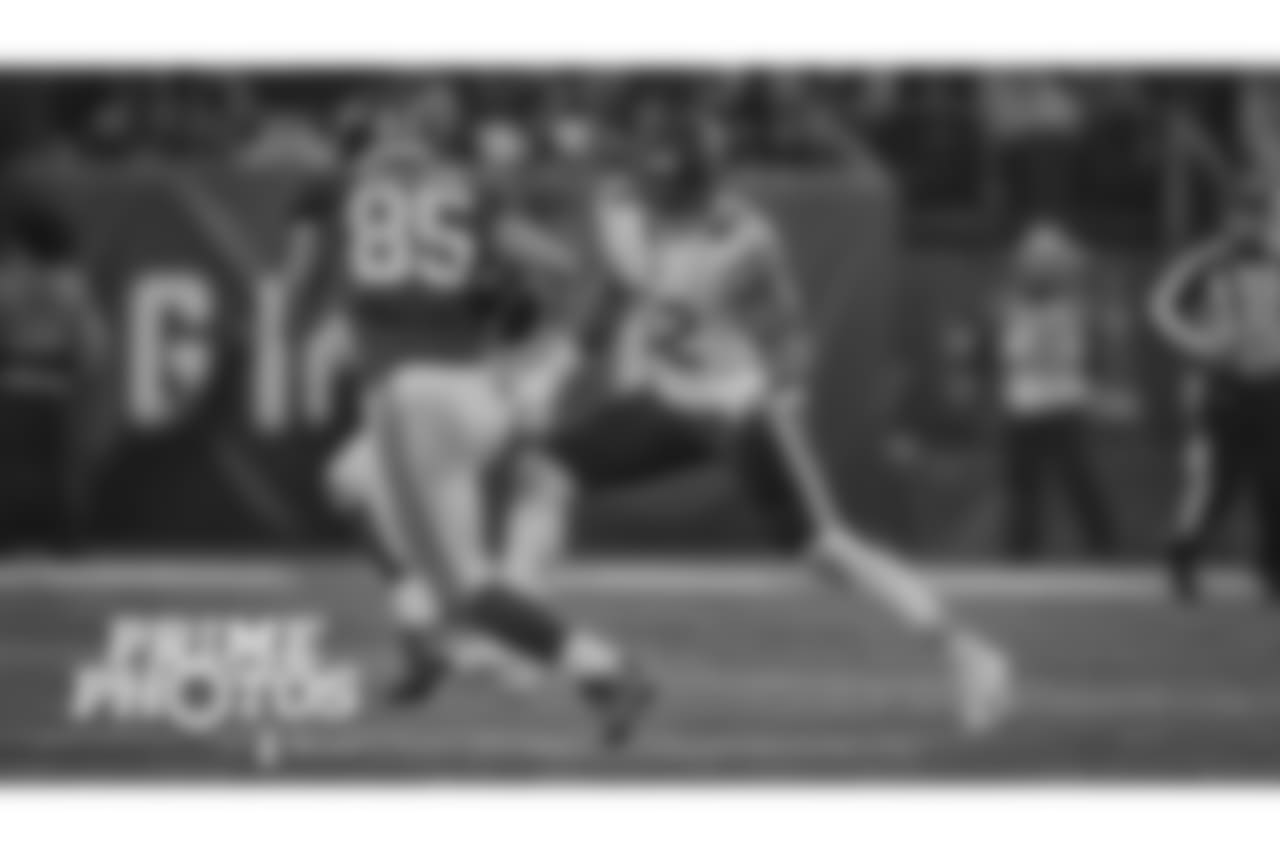 Chicago Bears take on the New York Giants, Sunday, December 2, 2018, in East Rutherford, New Jersey.