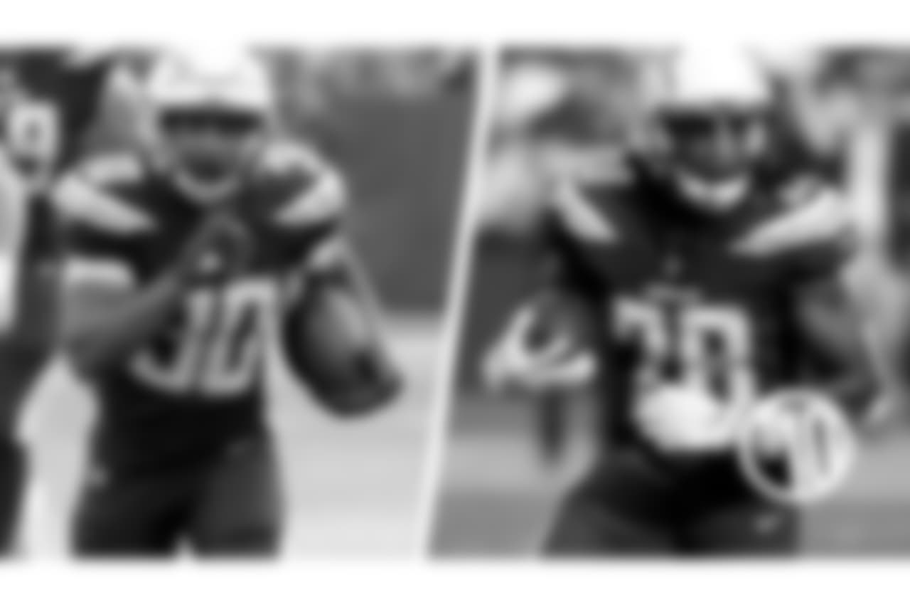 7. Los Angeles Chargers: 2205
Austin Ekeler (624), Melvin Gordon (1581)