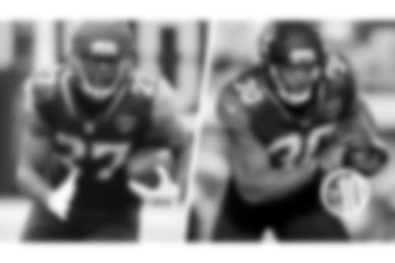 8. Jacksonville Jaguars: 2110
Leonard Fournette (1342), Corey Grant (768)
