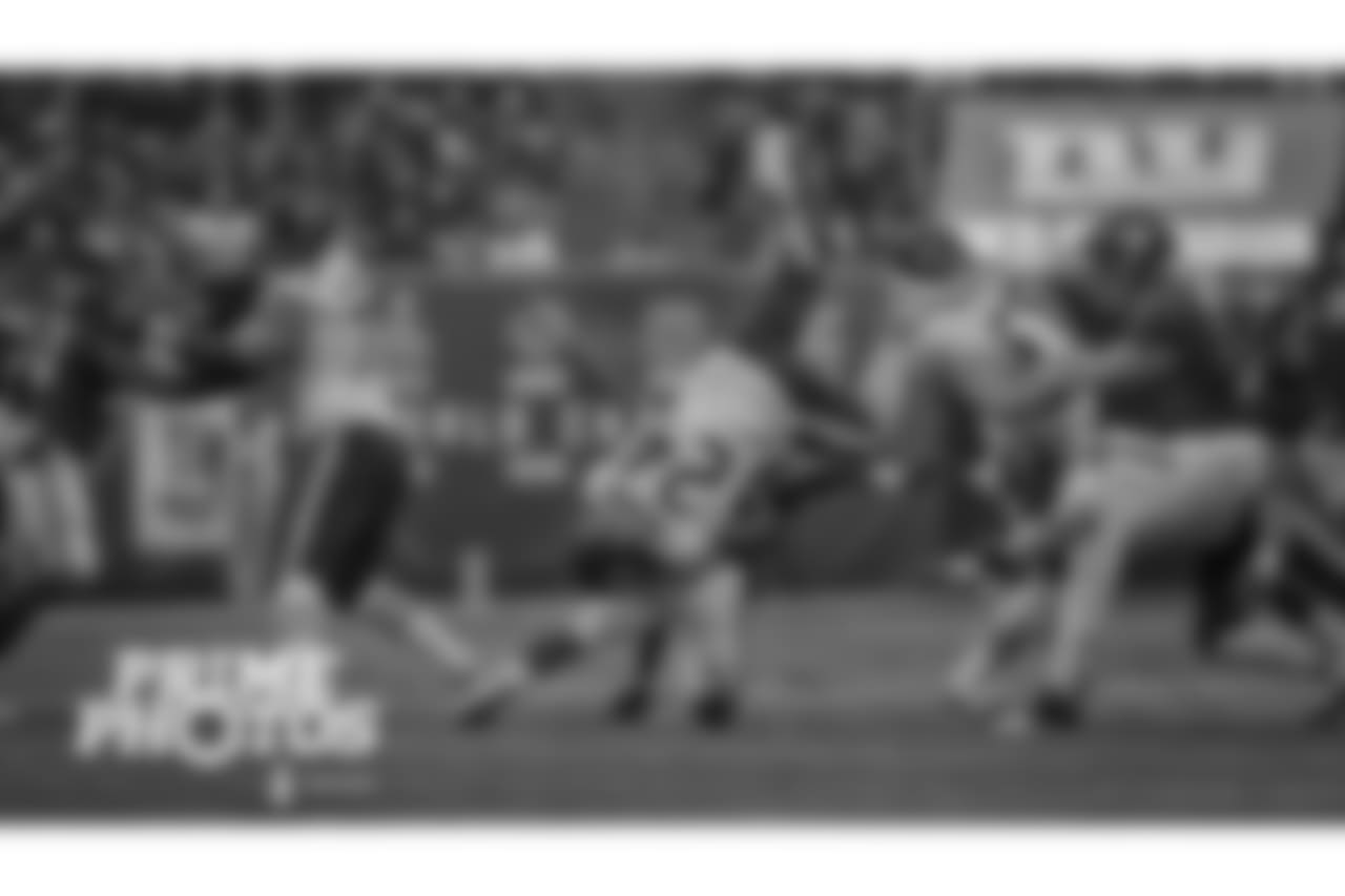 Chicago Bears take on the New York Giants, Sunday, December 2, 2018, in East Rutherford, New Jersey.