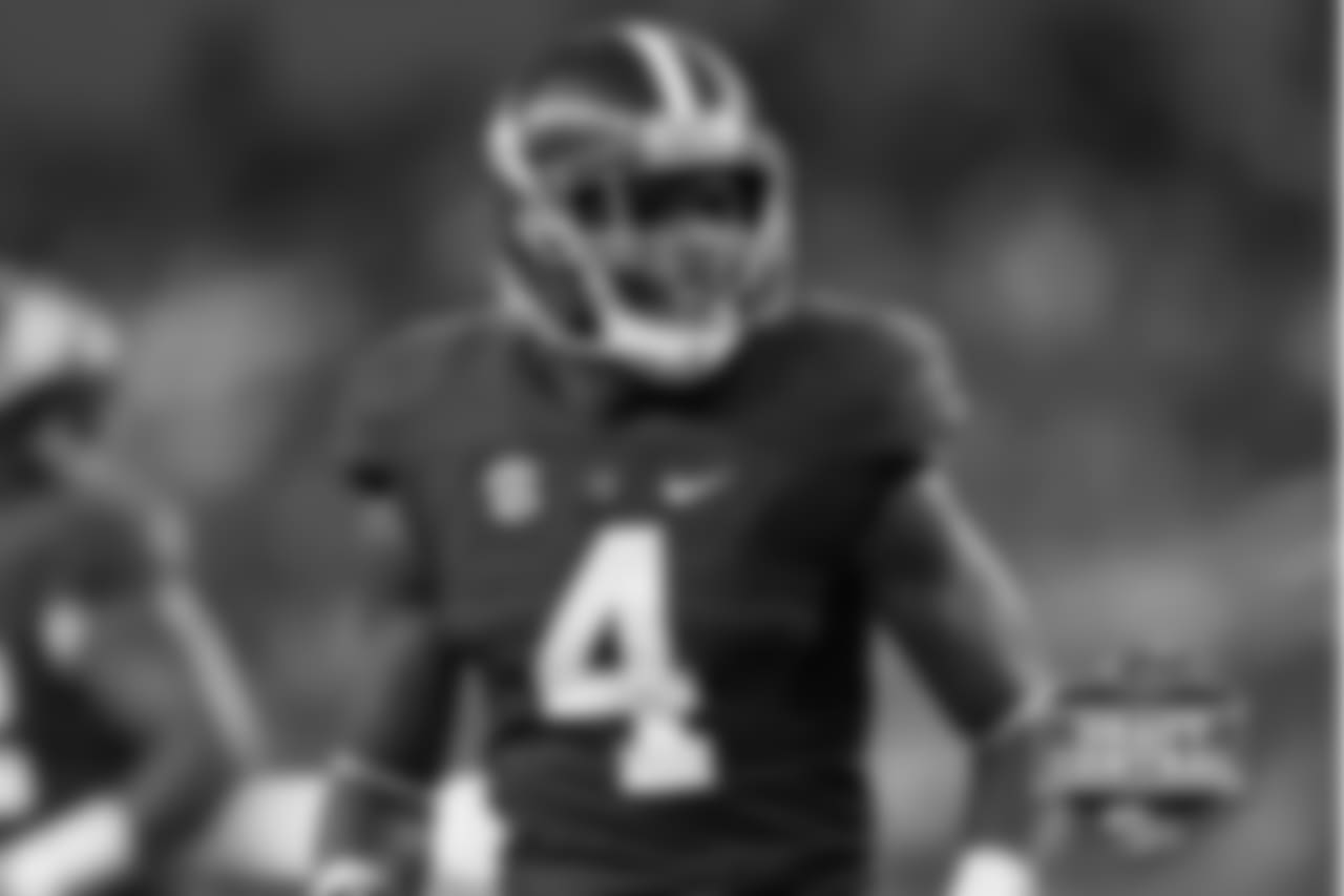 Alabama DB Eddie Jackson (4th round, 112nd overall)
