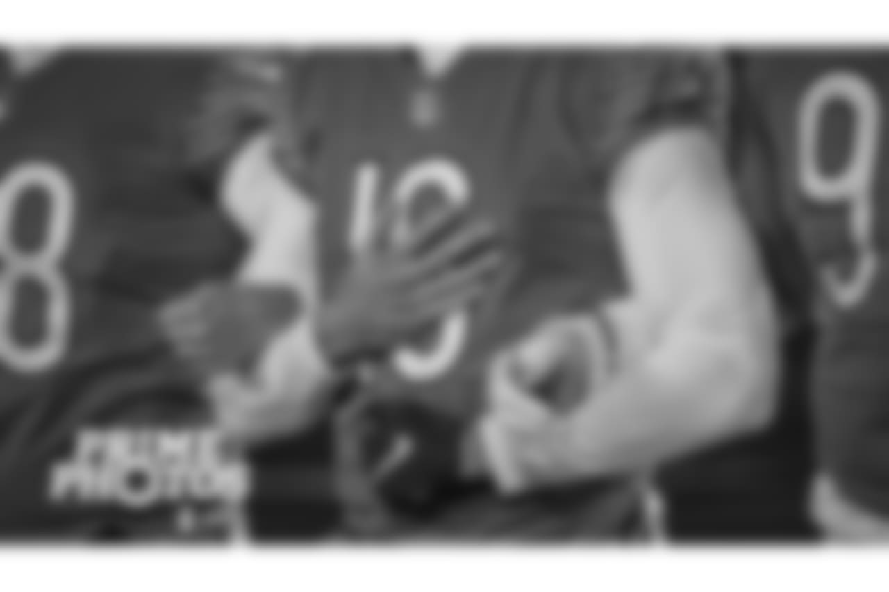 Chicago Bears take on the Minnesota Vikings, Sunday, November 18, 2018, in Chicago, Illinois.