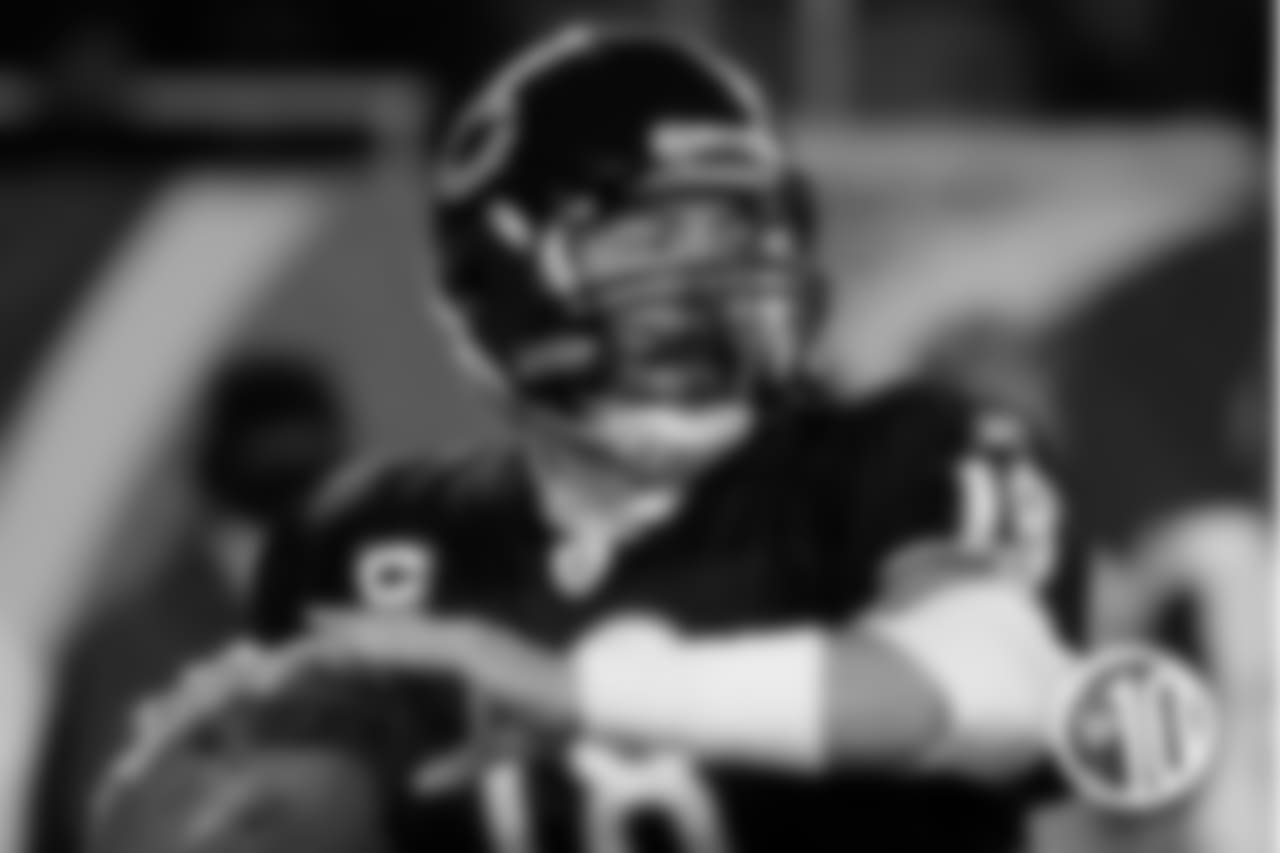 7. Kyle Orton: After Rex Grossman broke his leg during a 2005 preseason game, Orton took over and compiled a 10-5 record as the starter, helping the Bears win their first NFC North title.