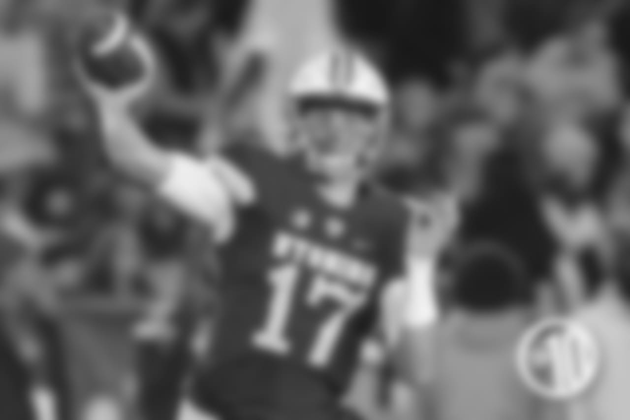 QB Josh Allen, Wyoming
Photo credit: AP Photo/Shannon Broderick