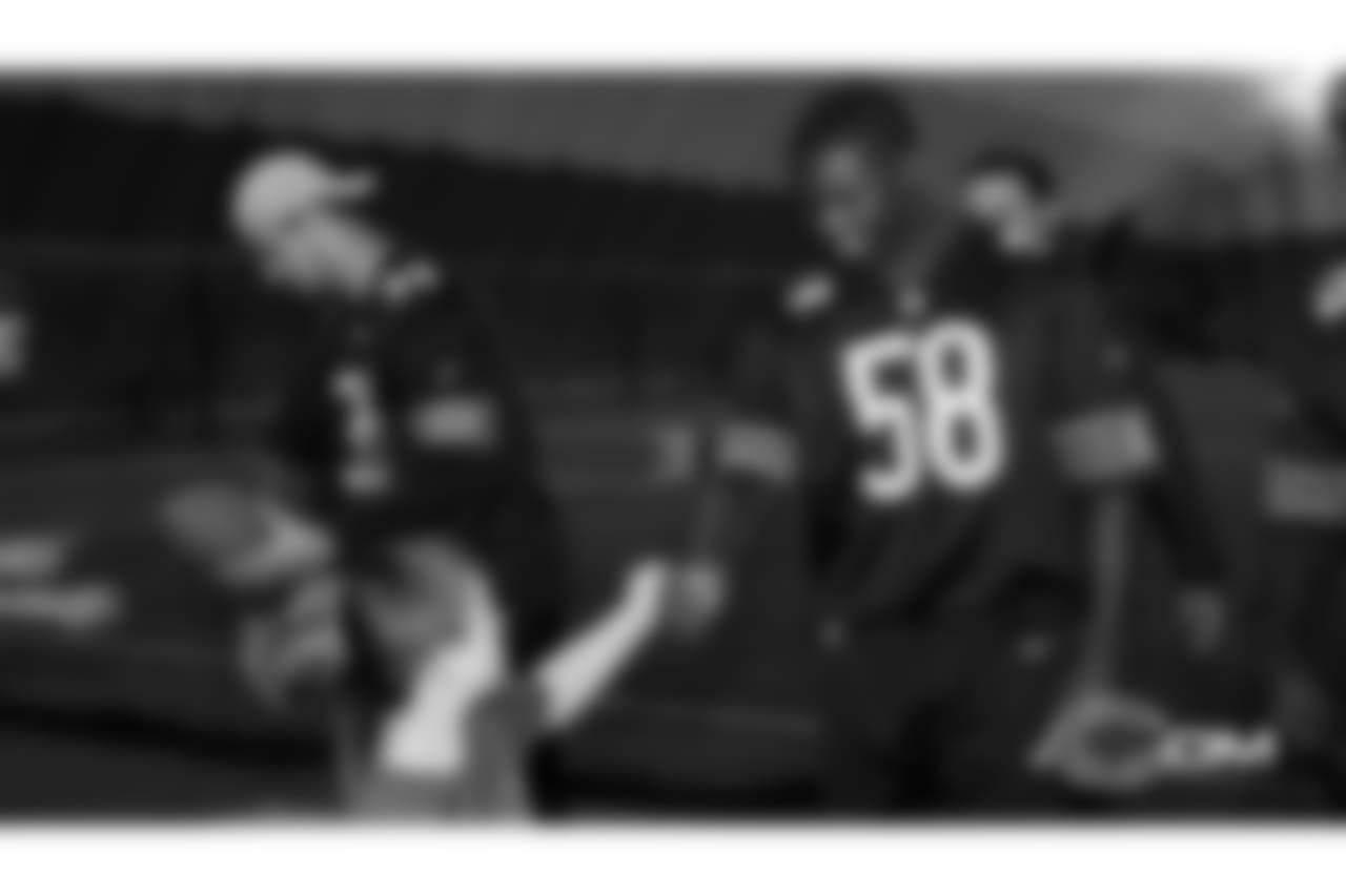 RB Ryan Nall, ILB Roquan Smith