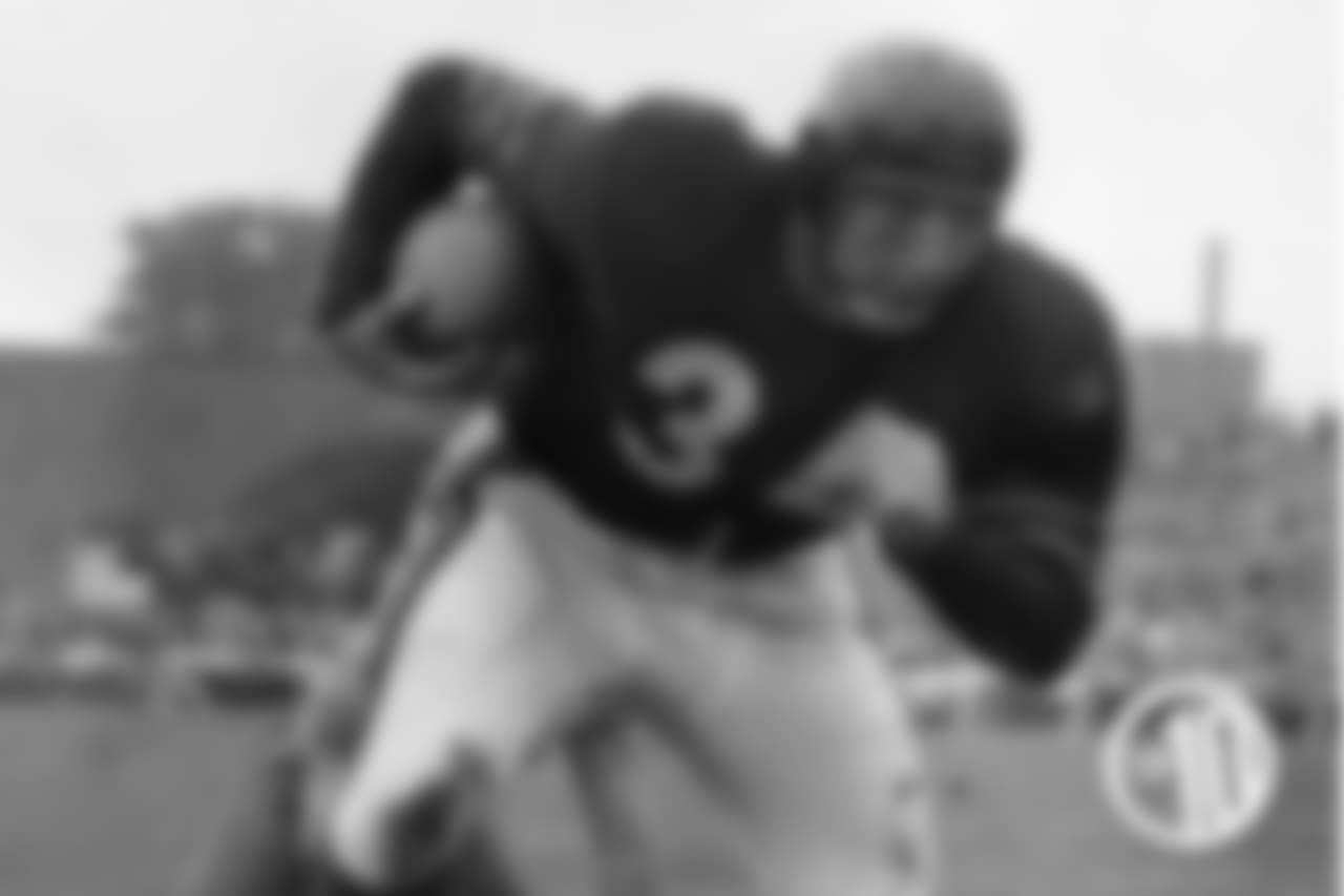 10. John Dottley, 1951 - 670 yards. Dottley averaged more than 5 yards per carry for the Bears in 1951, and was named to the Pro Bowl for his stellar play.