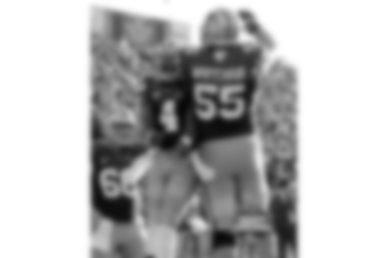 Kansas State OL Cody Whitehair (2nd round, 56th overall)