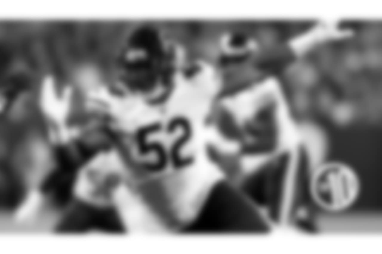 (1) Khalil Mack
The outside linebacker was named NFC defensive player of the month for September and has recorded a team-leading seven sacks and four forced fumbles in seven games.
