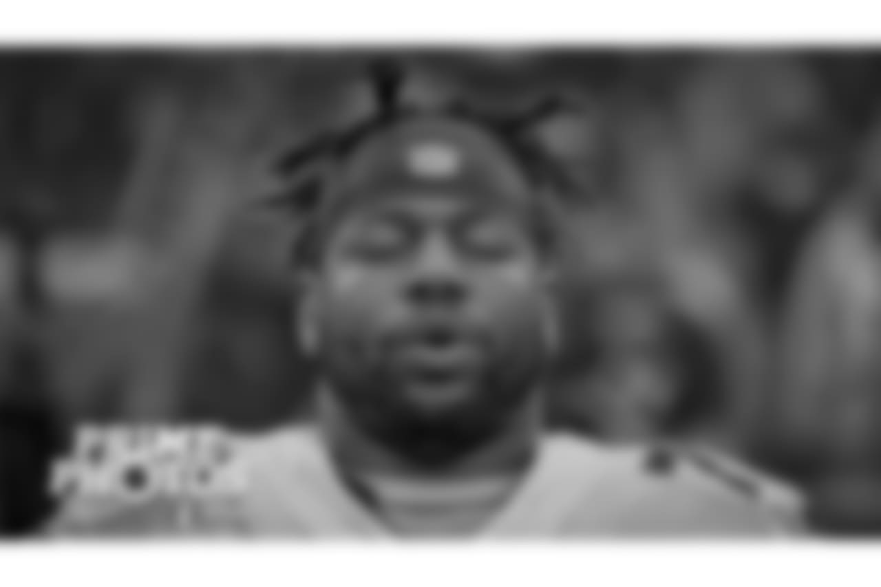 Chicago Bears take on the New York Giants, Sunday, December 2, 2018, in East Rutherford, New Jersey.
