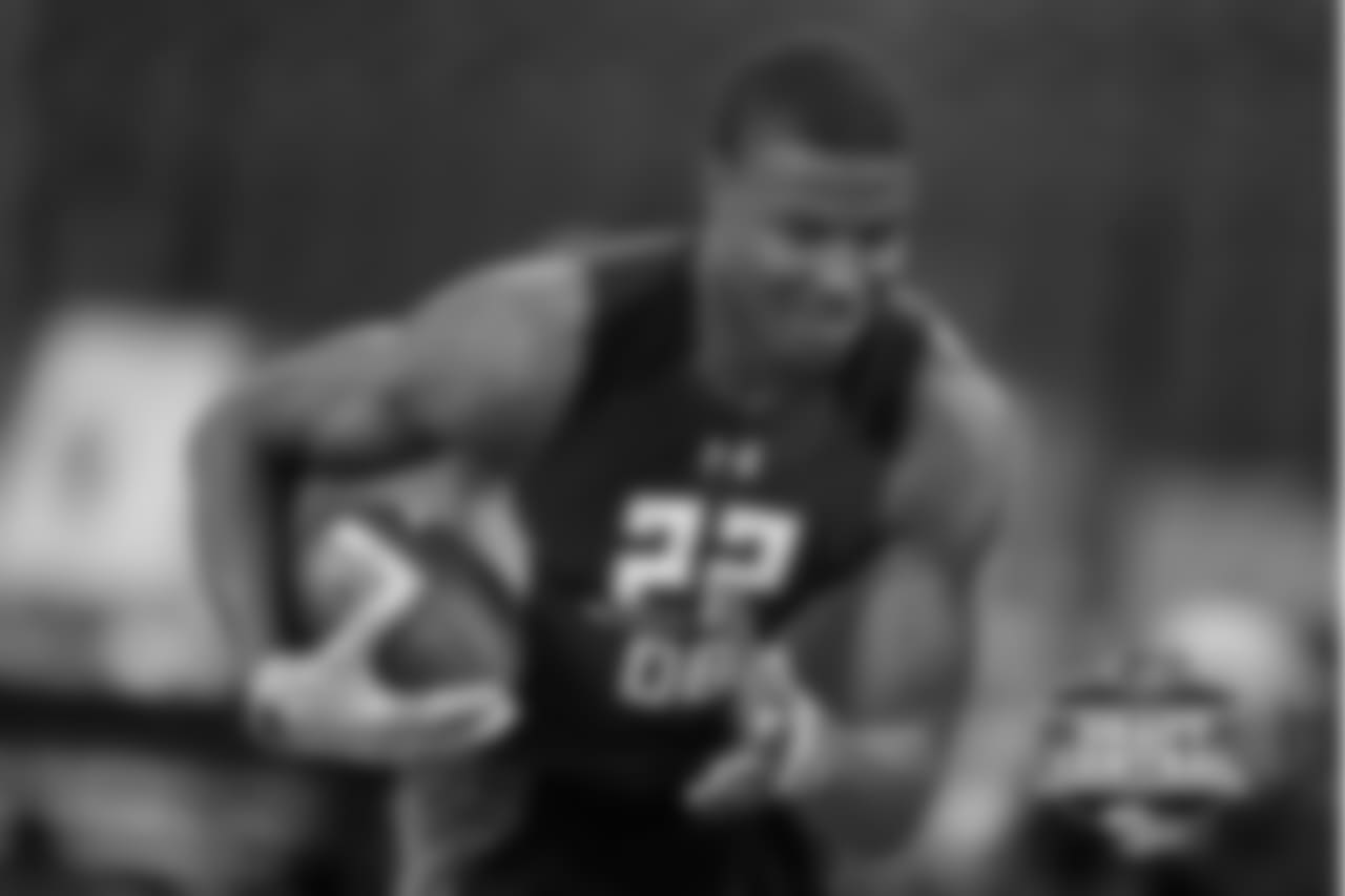 Northern Iowa DB Deiondre' Hall (4th round, 127th overall)