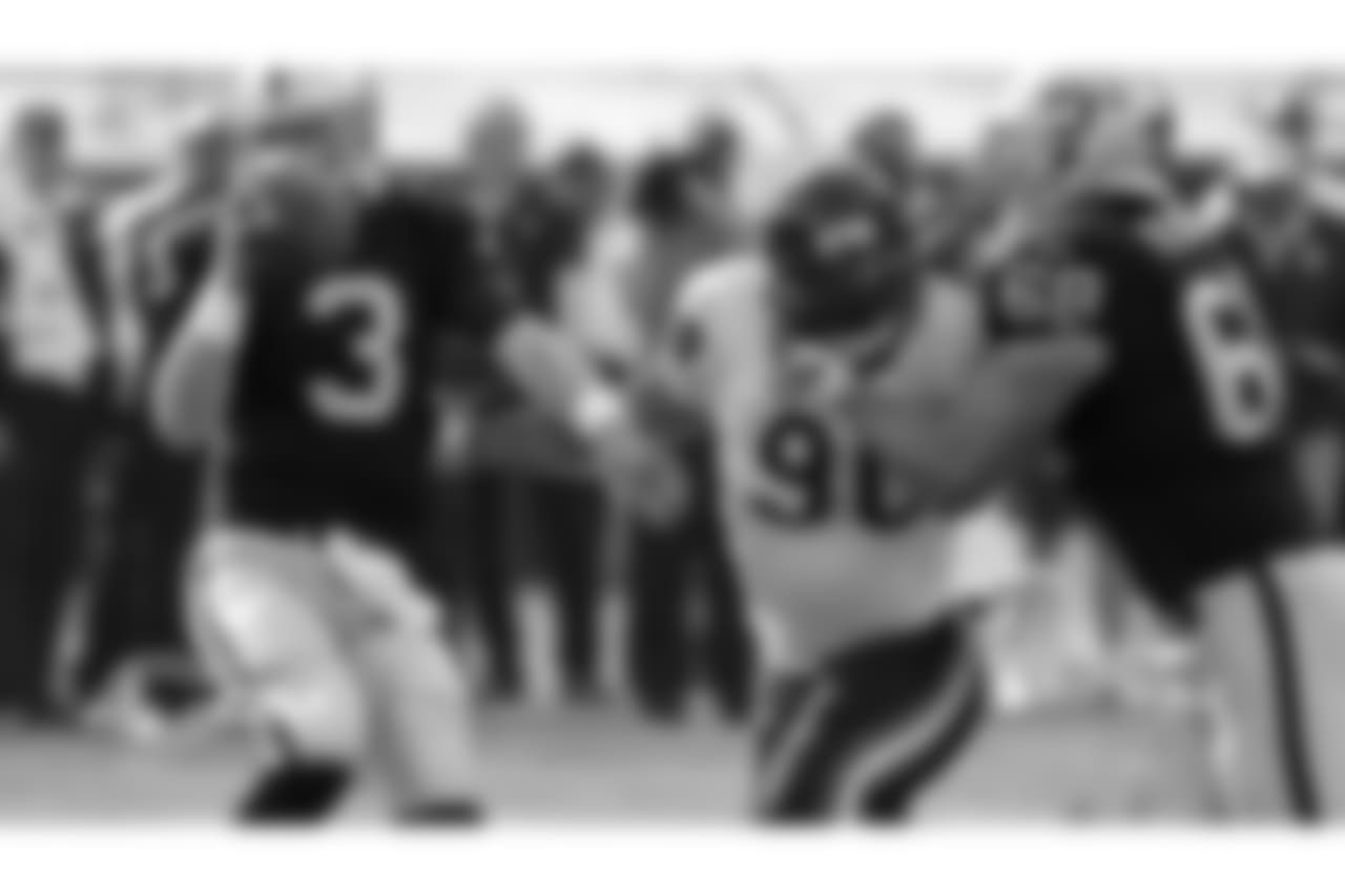 DE Julius Peppers - November 2011
4 sacks, 10 tackles