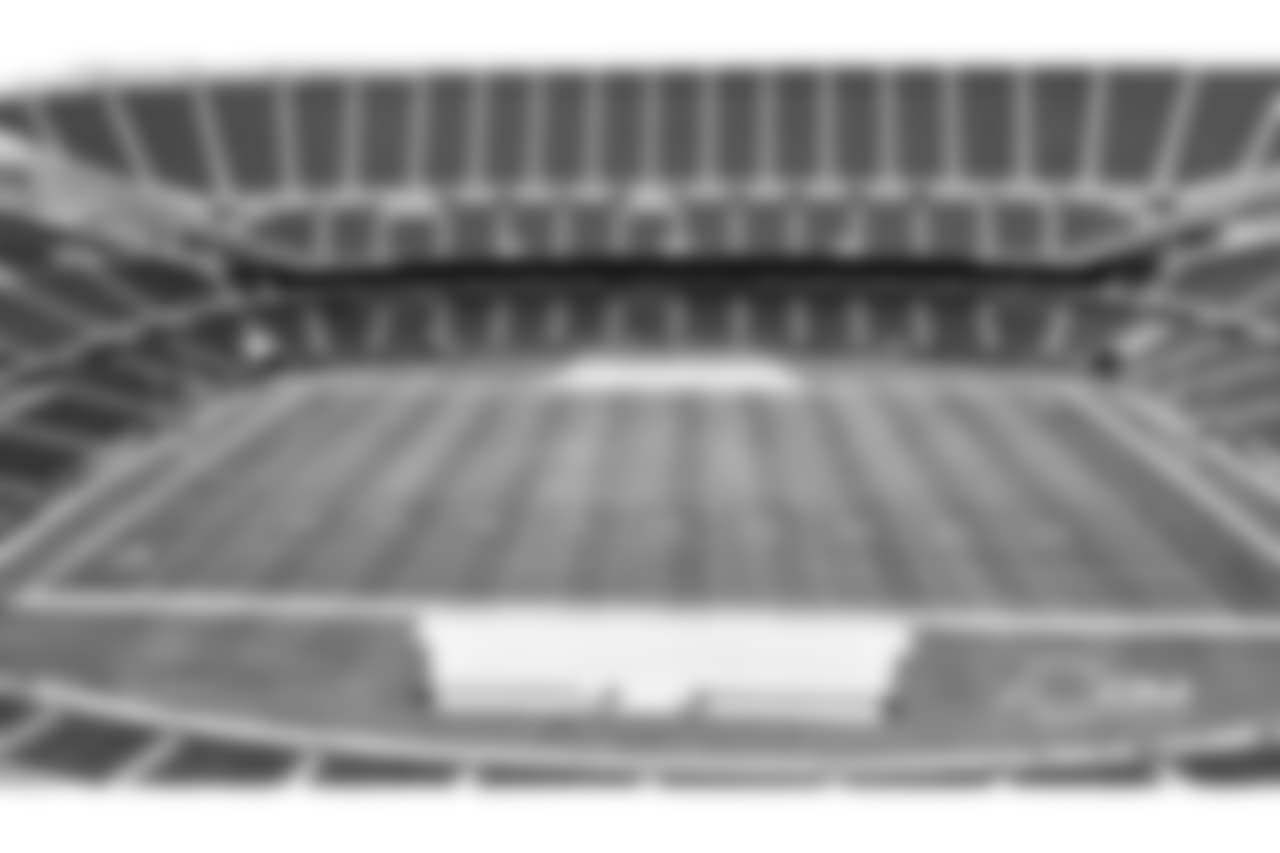 D Level - 50 yard line