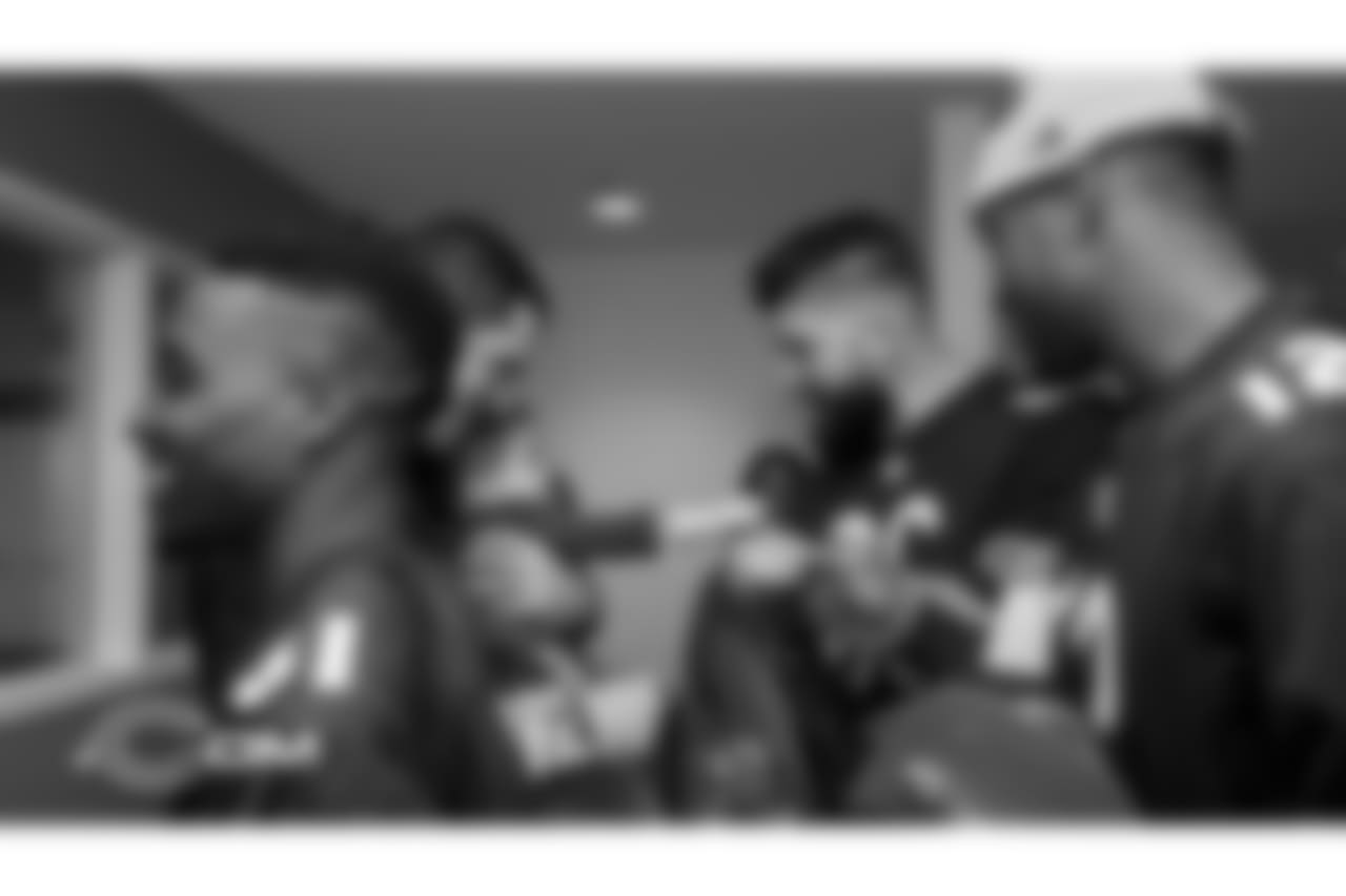 WR Taylor Gabriel, TE Zach Miller, WR Allen Robinson II