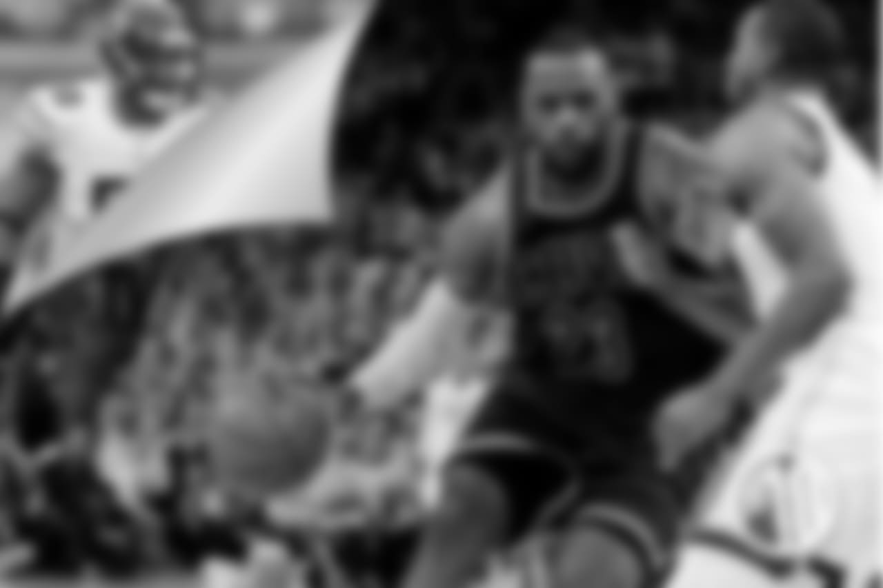 1. LeBron James