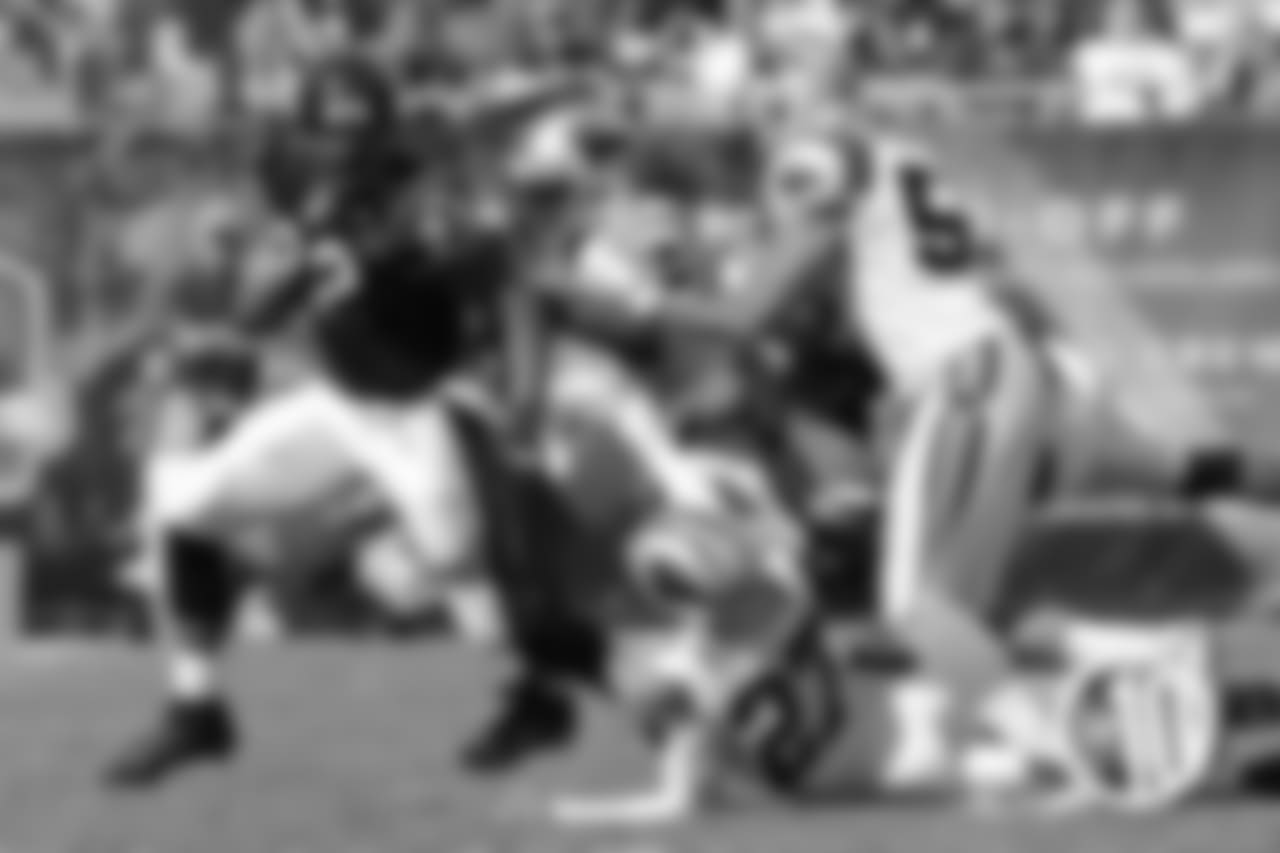 205 rushing yards, 23 receiving yards (228 total yards), 1TD