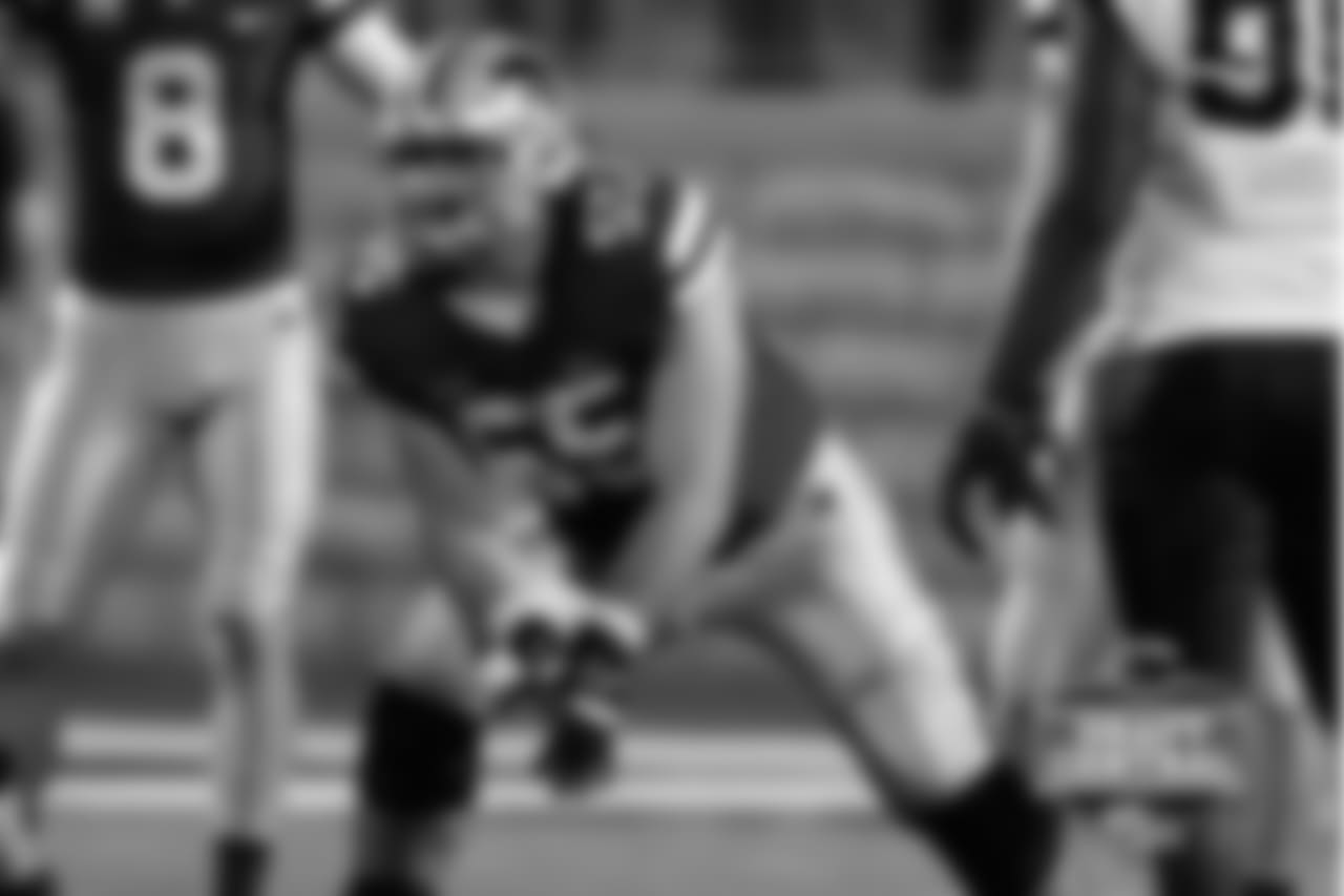 Kansas State OL Cody Whitehair (2nd round, 56th overall)