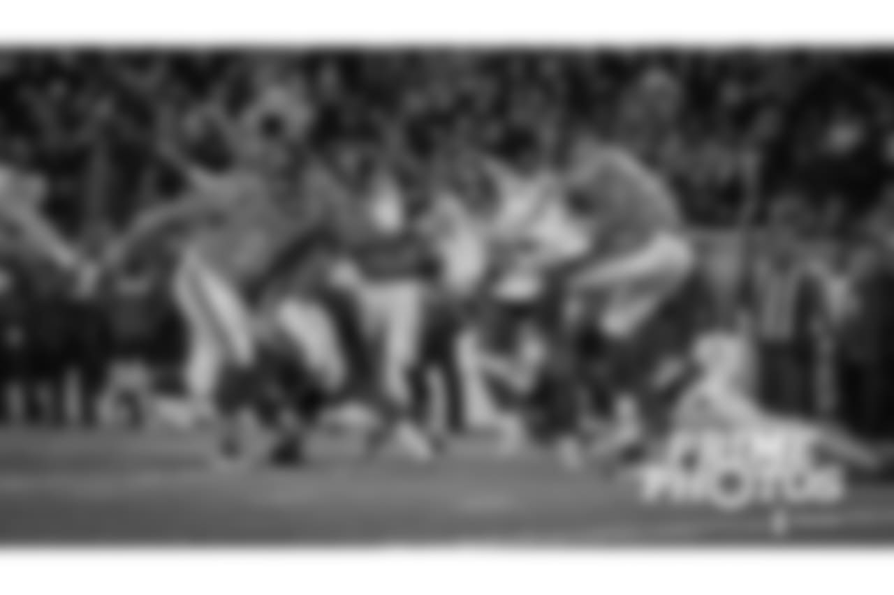 Chicago Bears take on the Minnesota Vikings, Sunday, November 18, 2018, in Chicago, Illinois.