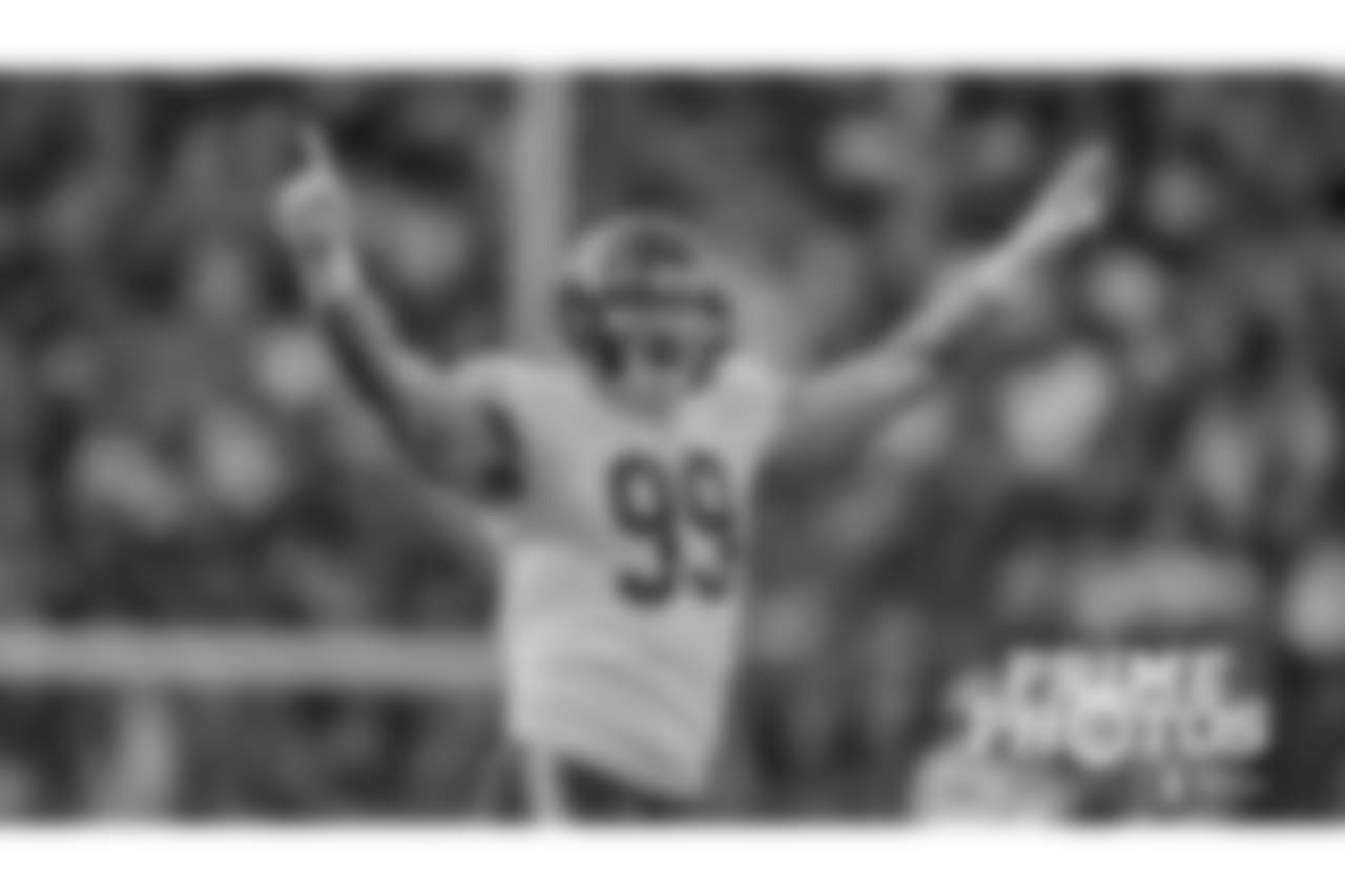 Chicago Bears take on the Buffalo Bills, Sunday, November 4, 2018, in Orchard Park, New York.