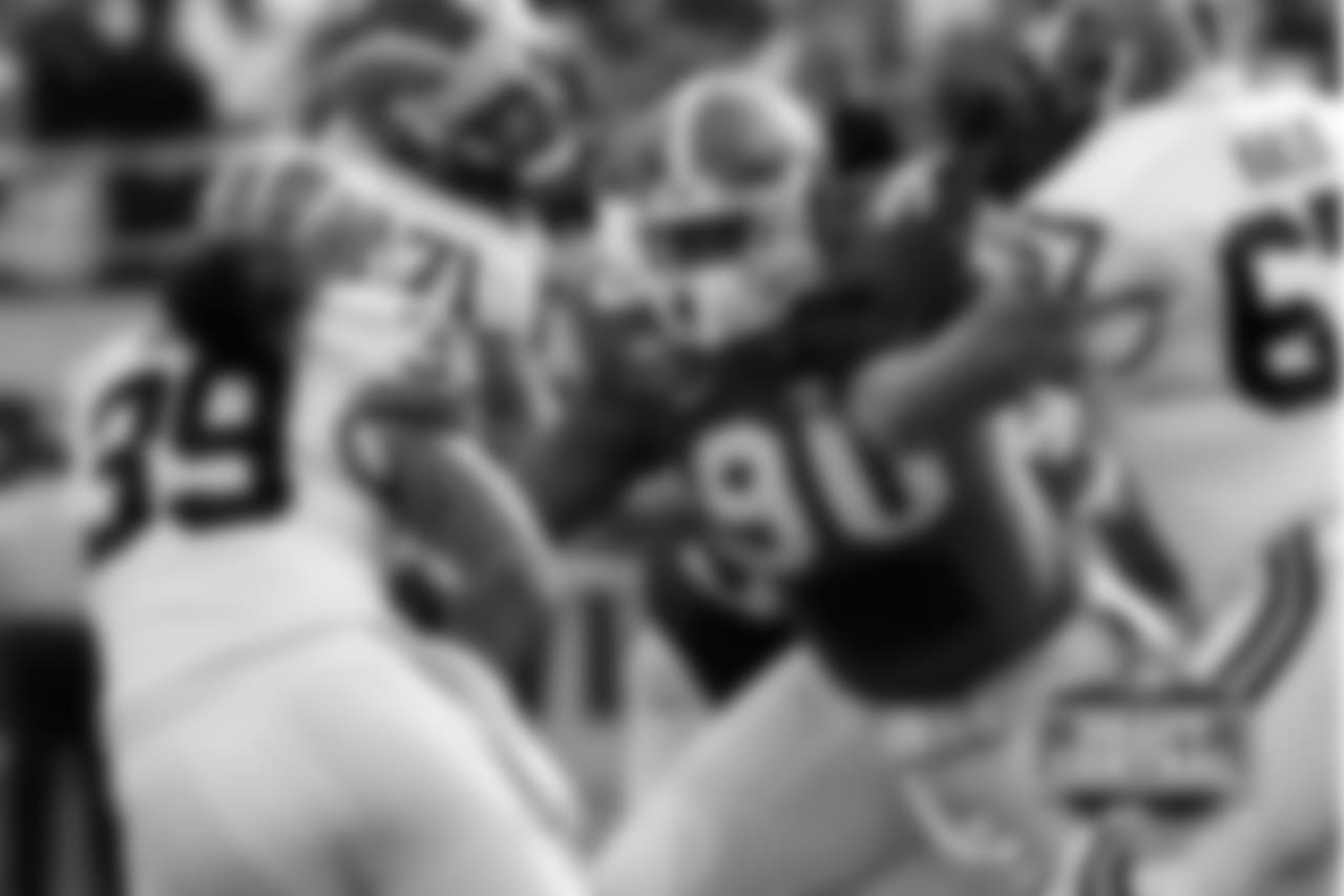 Florida DL Jonathan Bullard (3rd round, 72nd overall)