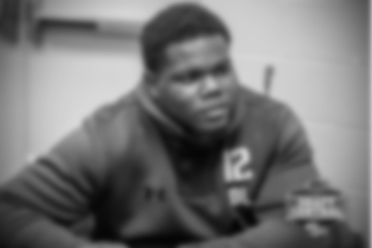 With the 145th pick in the 2018 NFL Draft, the Chicago Bears select Delaware DL Bilal Nichols.