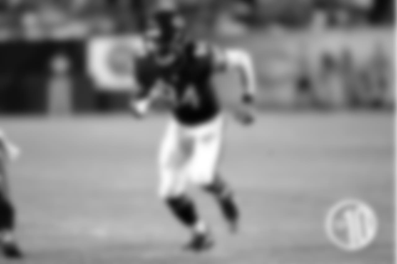 10. Leonard Floyd: Had to throw in a defensive player; Floyd has athleticism to return a fumble or pick off a short pass and take it to the house.