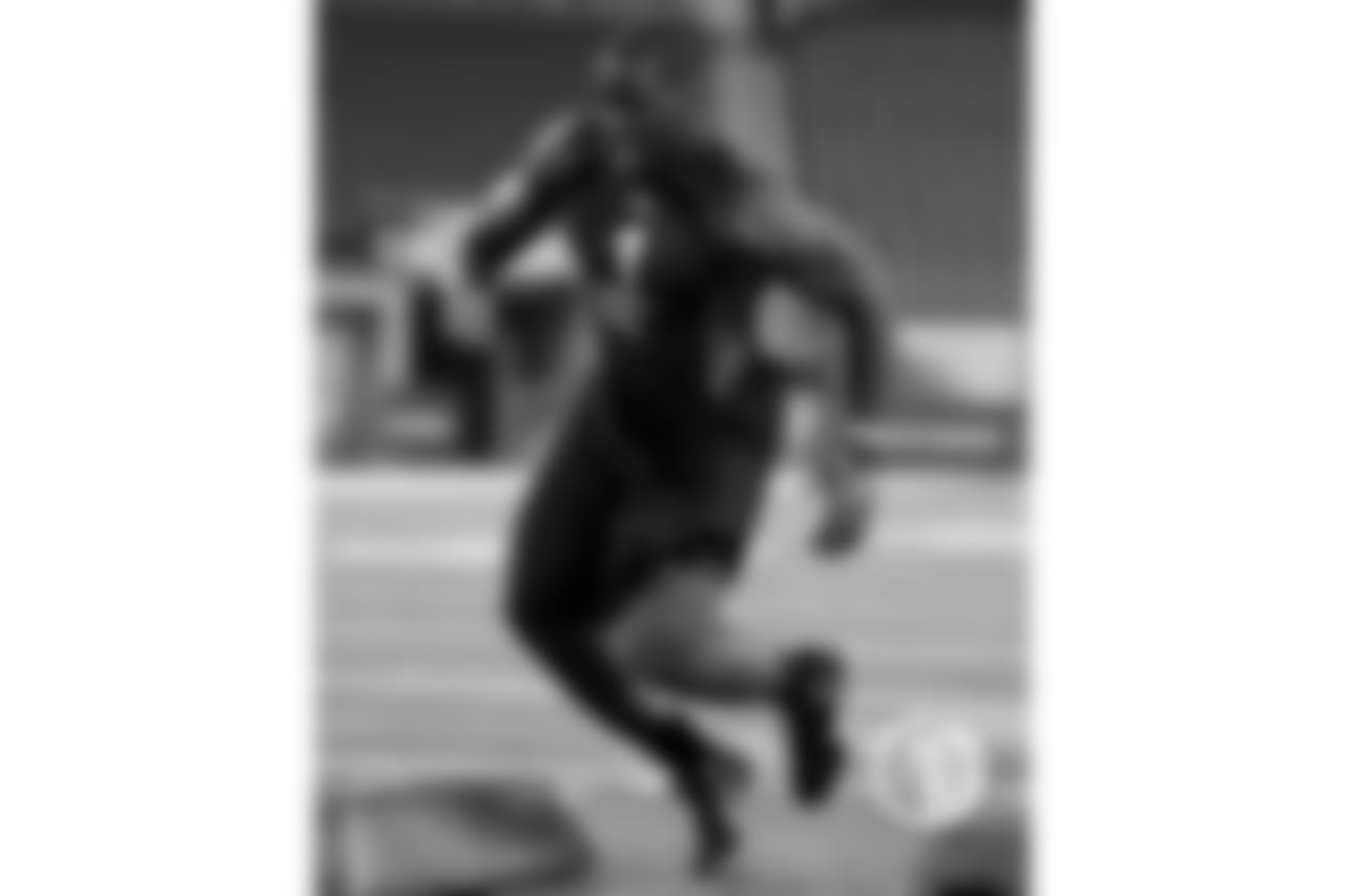 T-7. Sam Acho, 23 reps (2011)