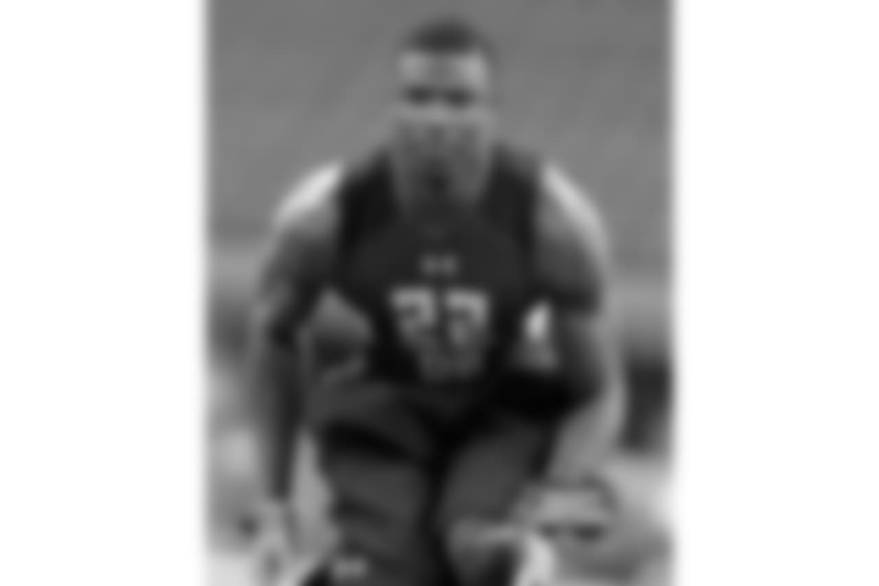 Northern Iowa DB Deiondre' Hall (4th round, 127th overall)