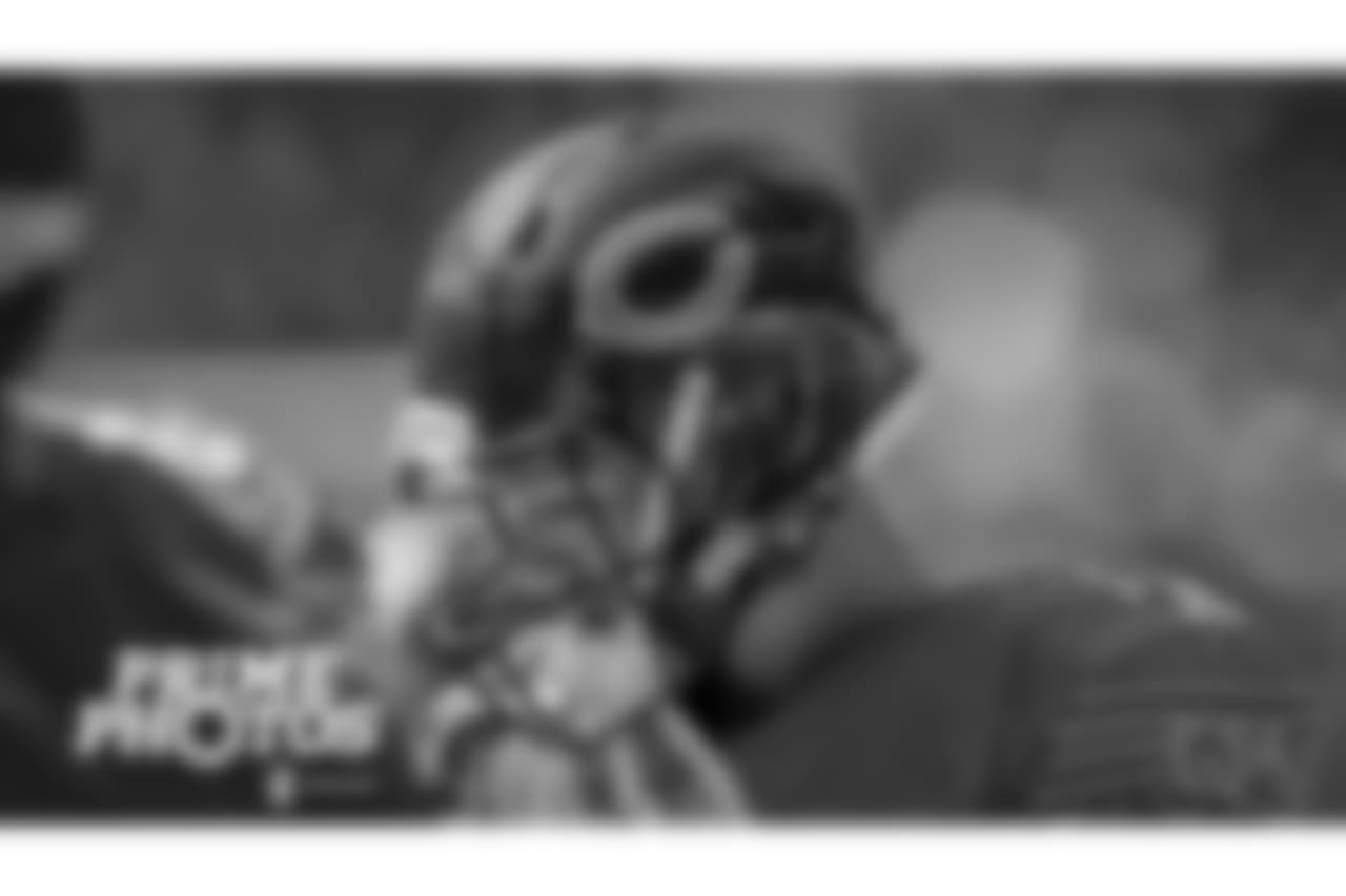 Chicago Bears take on the Miami Dolphins, Sunday, October 14, 2018, in Miami Gardens, Florida.