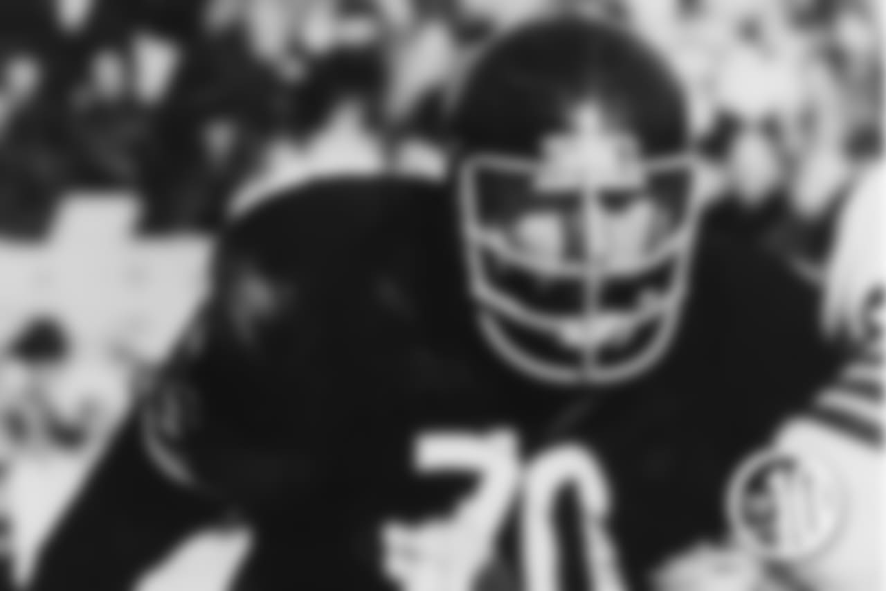 10. Dennis Lick, OT (8th in 1976)