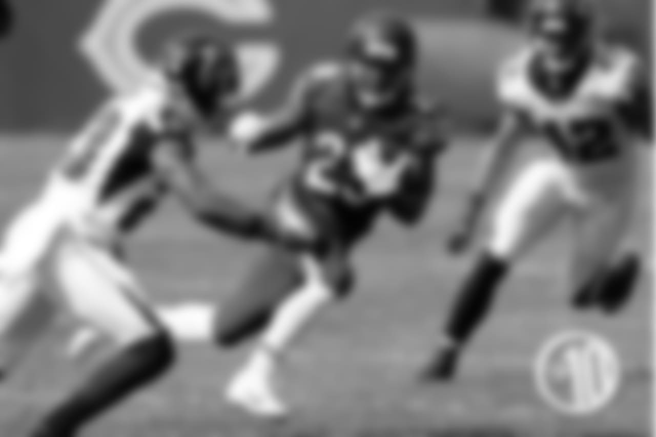 The Human Joystick showed his array of talents in his NFL debut, with 66 yards rushing, 47 yards receiving, 45 yards as a punt returner and one TD.