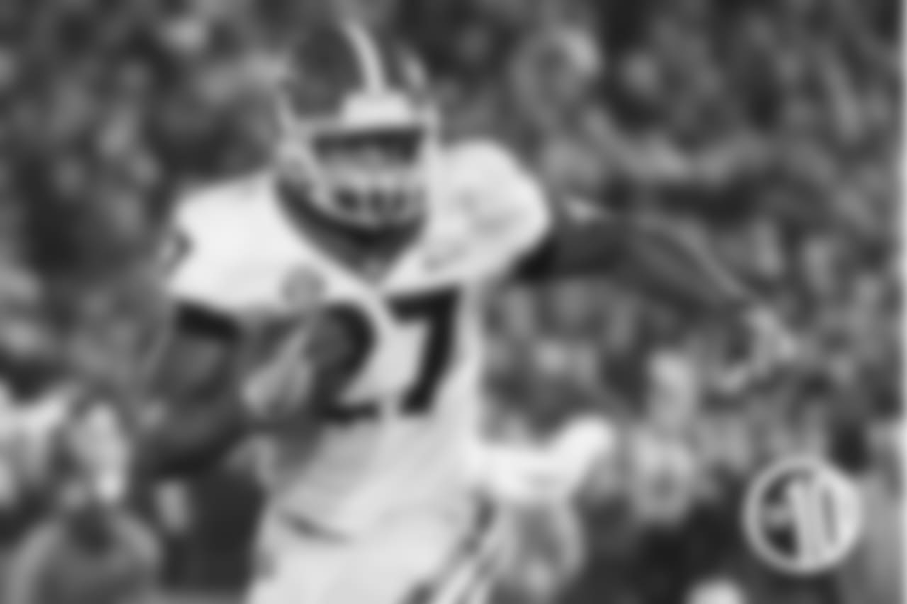 8. Nick Chubb, RB, Georgia
Photo credit: Doug Benc / AP Photo