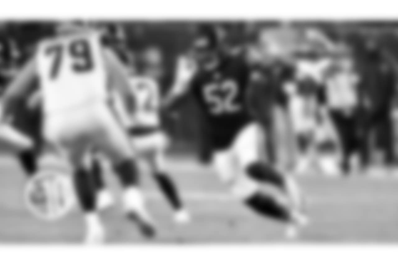 4. Bears trade for Khalil Mack:
Pace landed the star outside linebacker in a blockbuster trade with the Raiders and Mack promptly was named NFC defensive player of the month for September.