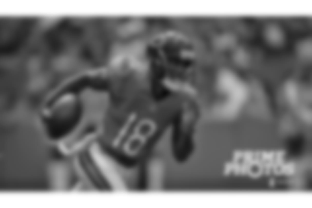 Chicago Bears take on the Miami Dolphins, Sunday, October 14, 2018, in Miami Gardens, Florida.