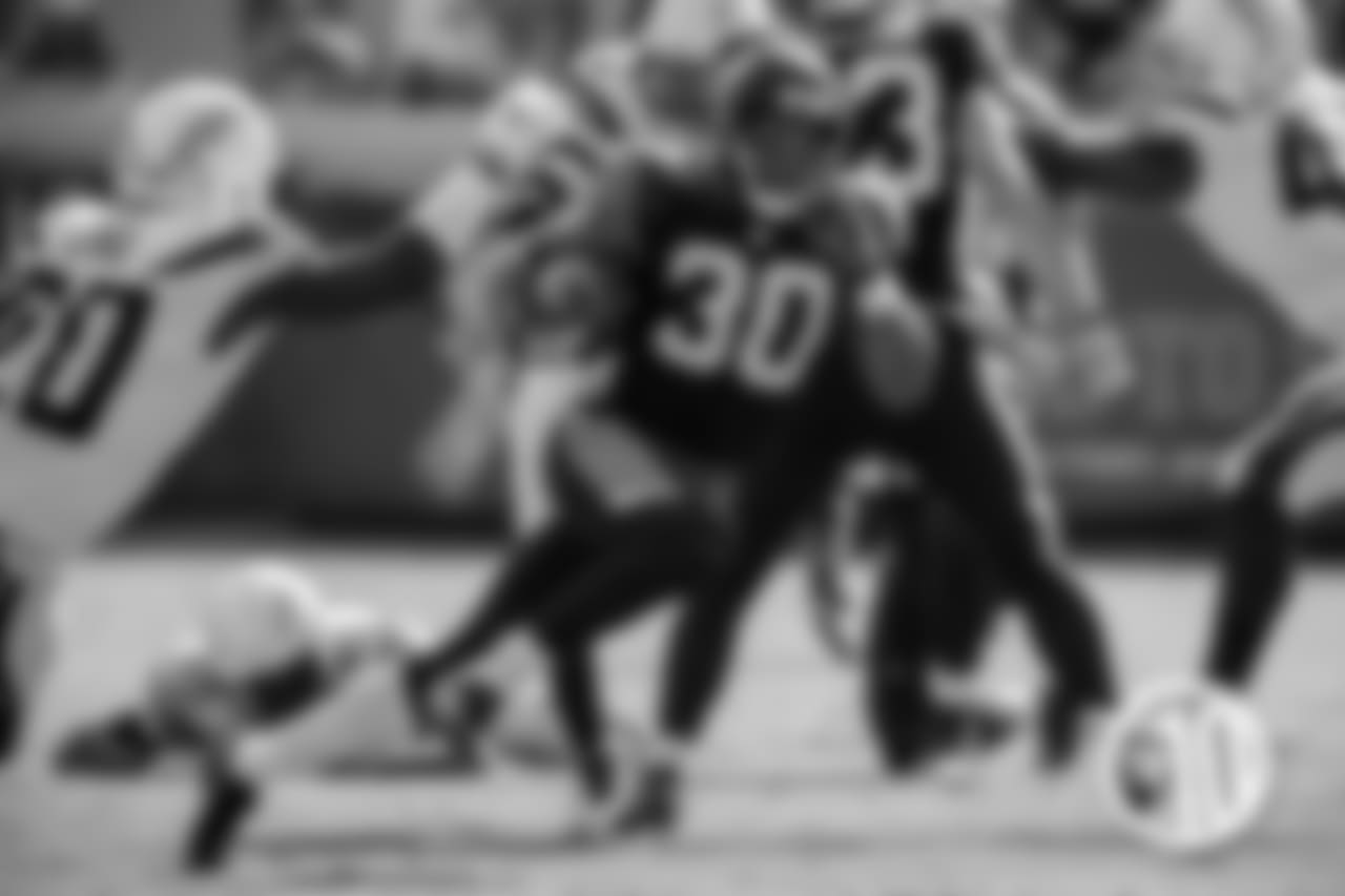 7. Jacksonville Jaguars running back Corey Grant takes a direct snap in punt formation and runs for a 56-yard touchdown.