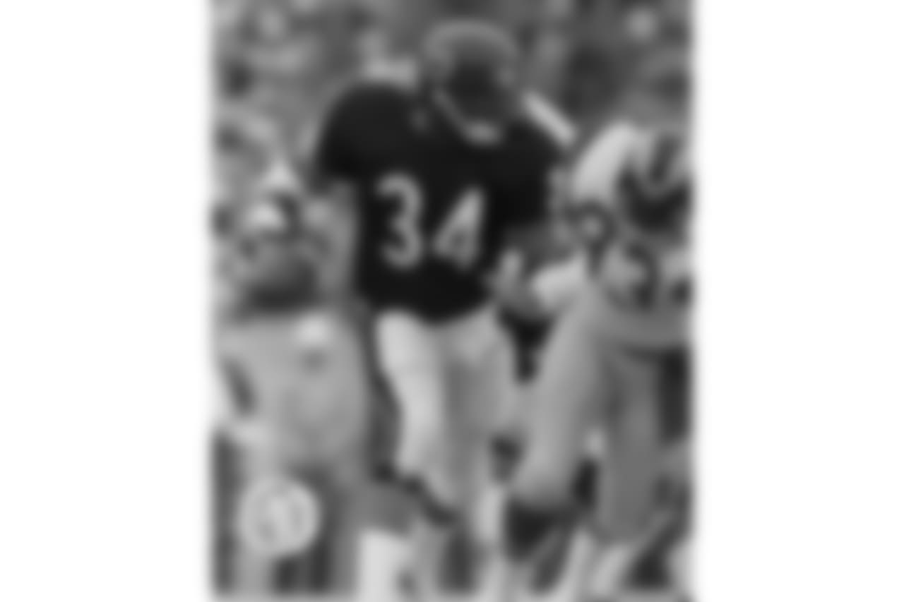 T-1. Los Angeles/St. Louis/Cleveland Rams - 92 games. Bears all-time record: 53-36-3 (including 1-1 in playoffs). Most memorable game: Chicago booked its spot in Super Bowl XX by topping the Rams 24-0 on January 12, 1986, in the NFC Championship game.