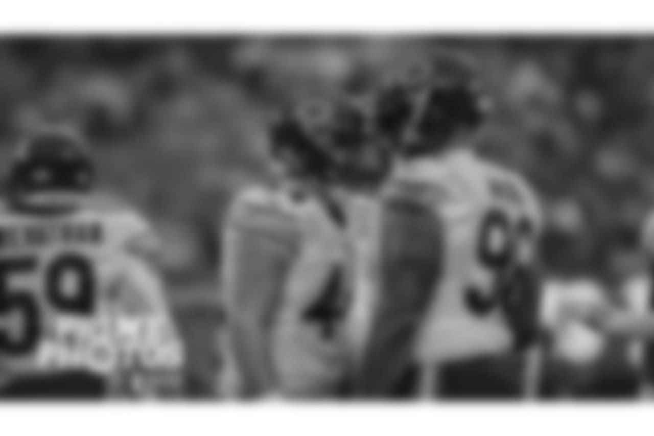 Chicago Bears take on the New York Giants, Sunday, December 2, 2018, in East Rutherford, New Jersey.