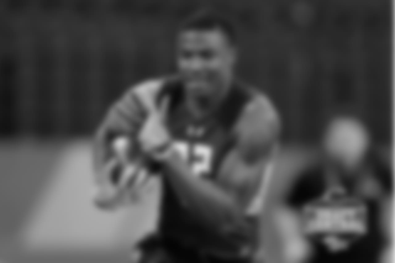 Northern Iowa DB Deiondre' Hall (4th round, 127th overall)