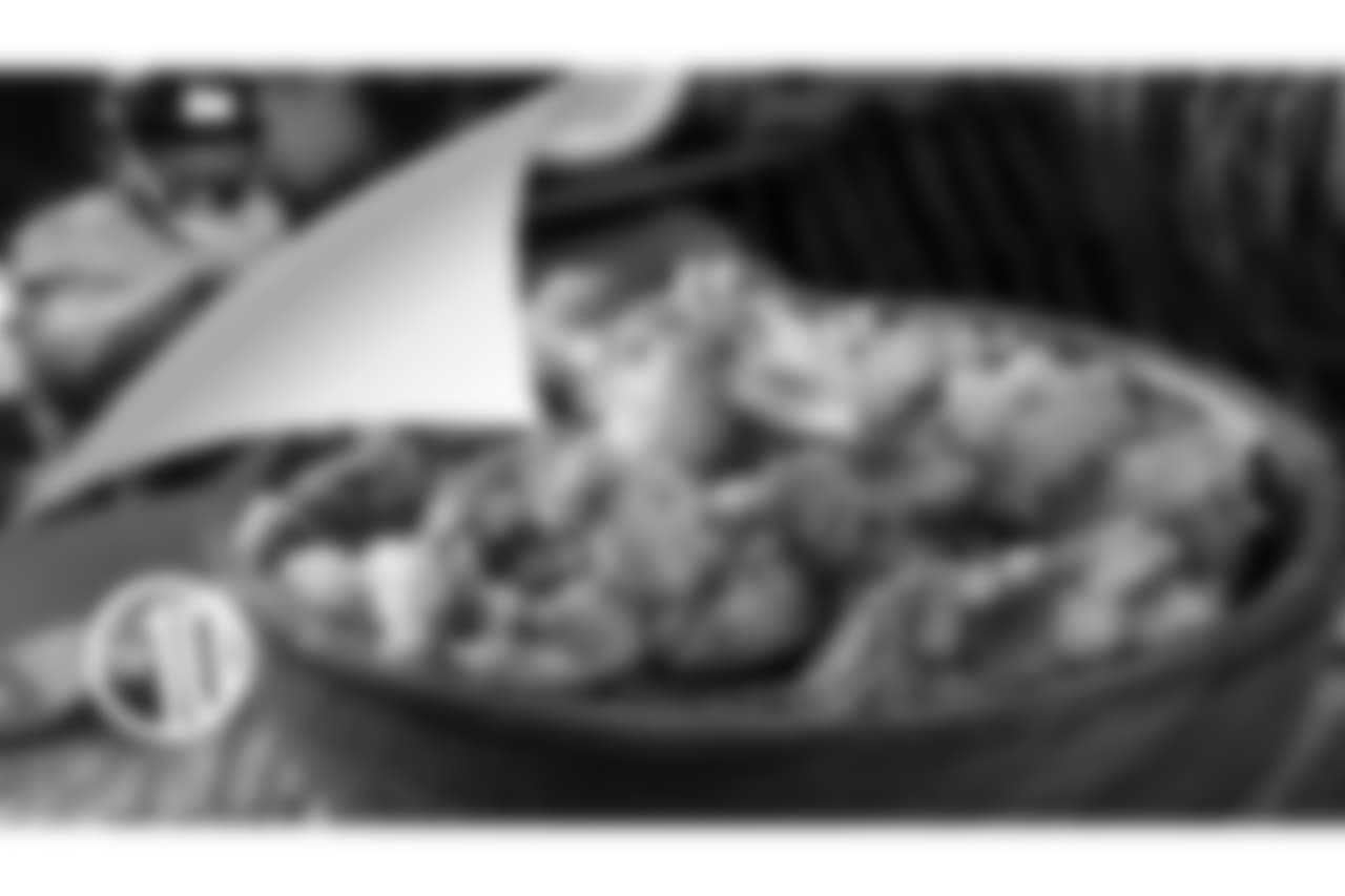 1. Stuffing