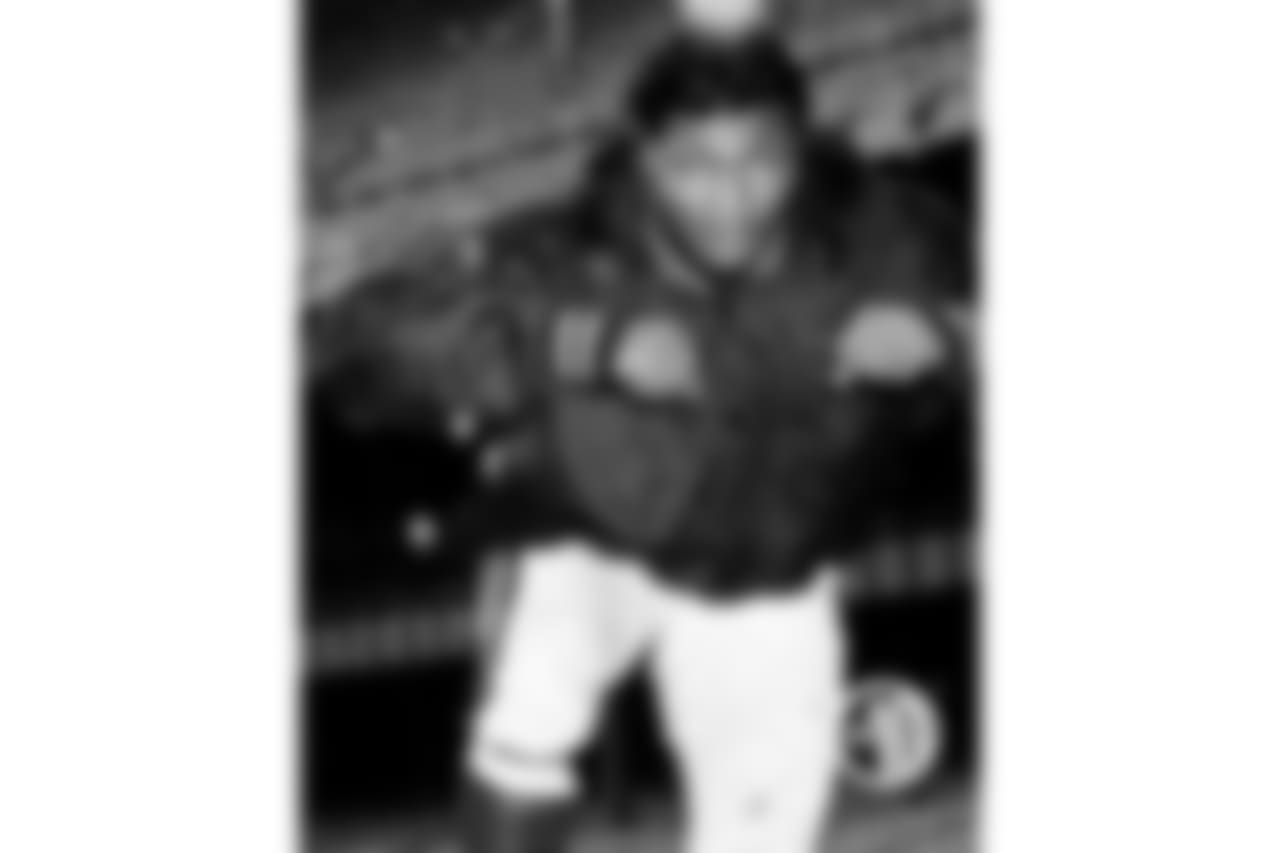 8. RB-CB J.C. Caroline / Illinois 1953-1954, Bears 1956-1965. Known as Mr. Zoom with the Fighting Illini, Caroline led the nation in rushing in 1953, gaining 1,256 yards. With the Bears, he was moved to the secondary and was a key member of Chicago's 1963 NFL Championship team.