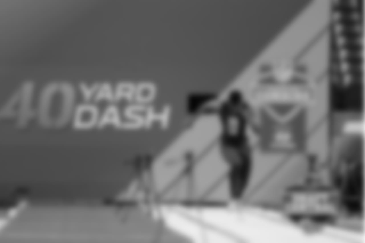 Miami (Fla.) DB Deon Bush (4th round, 124th overall)