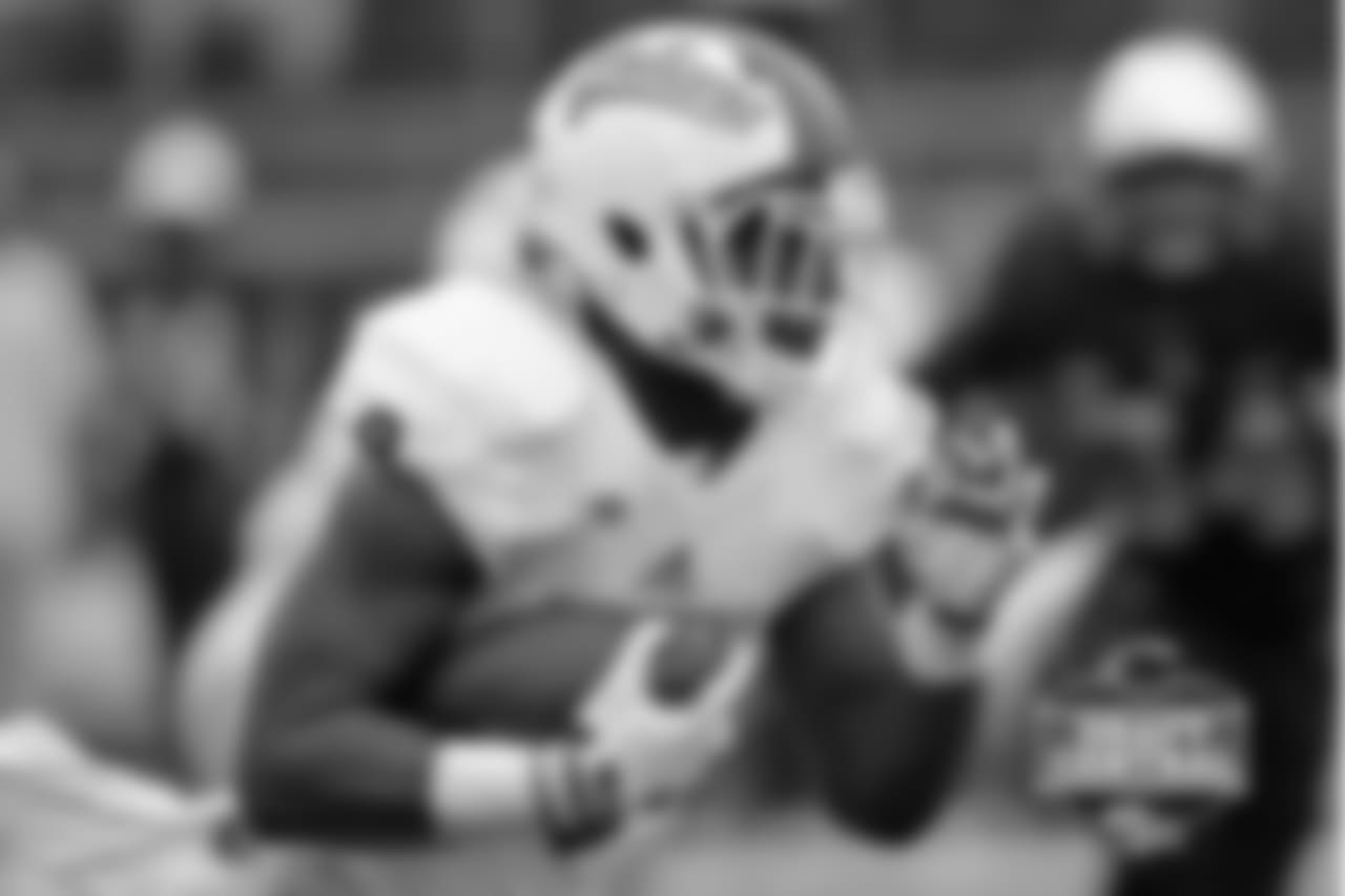 Indiana RB Jordan Howard (5th round, 150th overall)