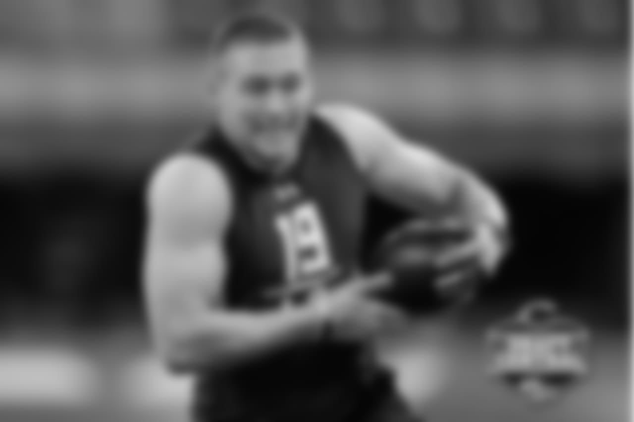 West Virginia LB Nick Kwiatkoski (4th round, 113th overall)