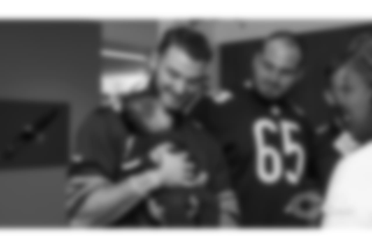 QB Mitchell Trubisky, OL Cody Whitehair