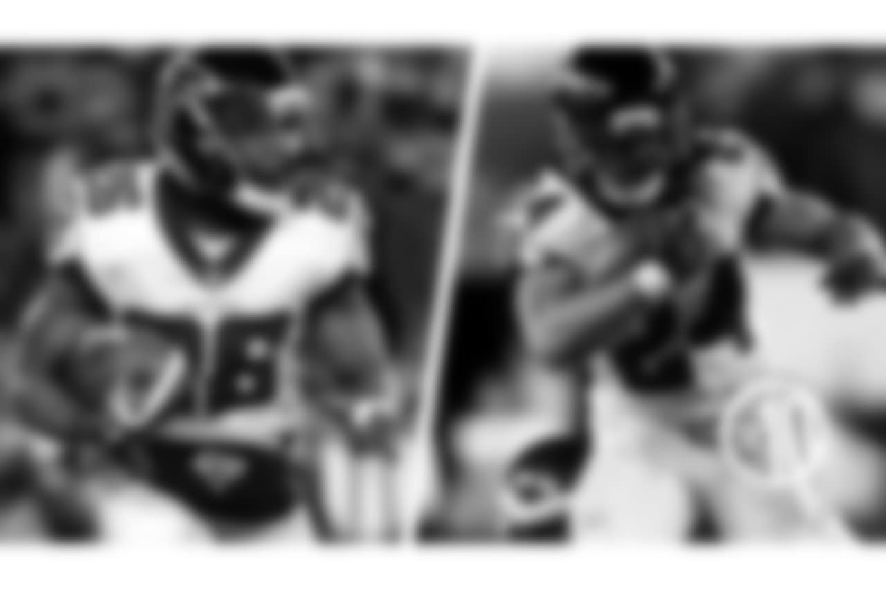 9. Atlanta Falcons: 2109
Tevin Coleman (1182), Devonta Freeman (927)